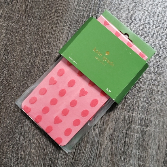 kate spade Accessories - Kate Spade "Heart" Jacquard Tights